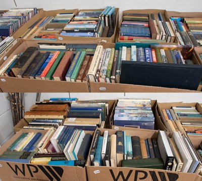 Lot 1307 - Large Collection of Naval History Books,...