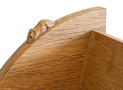 Lot 87 - Workshop of Robert Mouseman Thompson (Kilburn):...