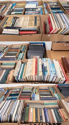 Lot 1308 - Large Collection of Naval History Books,...