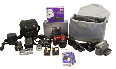 Lot 3202 - Various Cameras