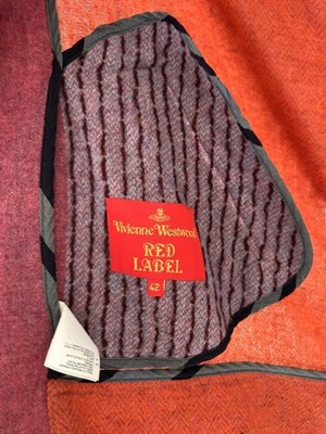 Lot 2018 - Vivienne Westwood Red Label Pink and Red Wool...