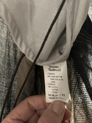 Lot 2018 - Vivienne Westwood Red Label Pink and Red Wool...