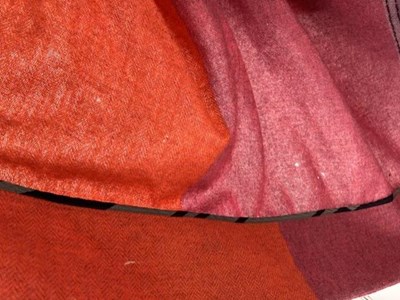Lot 2018 - Vivienne Westwood Red Label Pink and Red Wool...