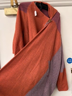 Lot 2018 - Vivienne Westwood Red Label Pink and Red Wool...