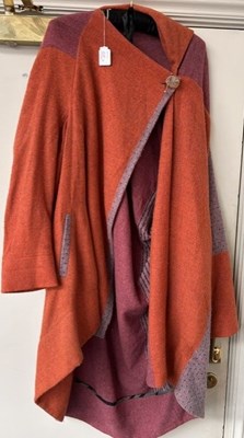 Lot 2018 - Vivienne Westwood Red Label Pink and Red Wool...
