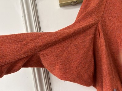 Lot 2018 - Vivienne Westwood Red Label Pink and Red Wool...