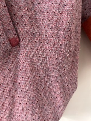 Lot 2018 - Vivienne Westwood Red Label Pink and Red Wool...