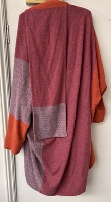 Lot 2018 - Vivienne Westwood Red Label Pink and Red Wool...