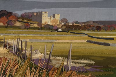 Lot 490 - Janet Rawlins (b.1931) Castle Bolton Signed,...