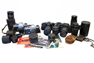 Lot 3204 - Various Cameras