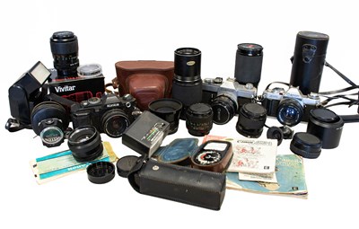 Lot 3198 - Various Cameras