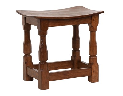 Lot 52 - Workshop of Robert Mouseman Thompson (Kilburn):...