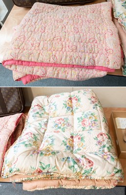 Lot 1027 - Early 20th Century Pink Paisley Reversible...