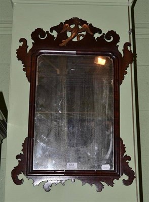 Lot 651 - Parcel gilt mirror