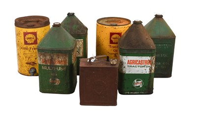 Lot 122 - Four Castrol Multi-Use and Agricultural...