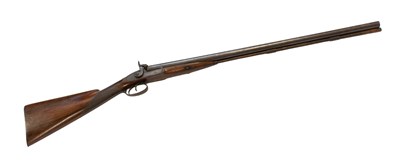 Lot 301 - A 19th Century Side by Side Double Barrel...