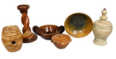Lot 310 - A Leach Pottery Small Bowl and Cover,...