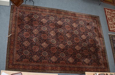 Lot 1303 - Machine Made Carpet of Oriental Design, 562cm...