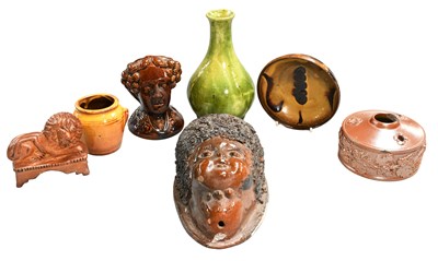 Lot 314 - A Collection of Assorted Pottery and Stoneware,...