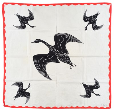 Lot 529 - Elsie Queen "EQ" Nicholson (1908-1992) "Black...