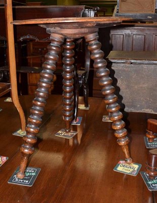 Lot 665 - Victorian tripod table