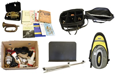 Lot 3026 - Jupiter Pocket Trumpet