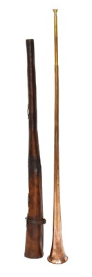 Lot 3022 - Coaching Horn