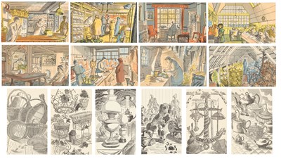 Lot 525 - Edward Bawden CBE, RA (1903-1989) "Life in an...