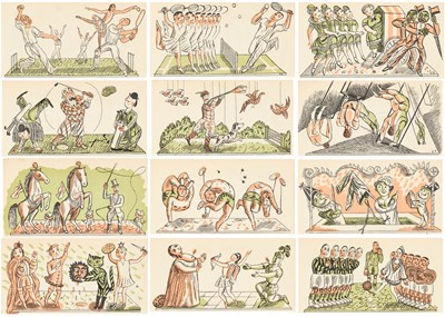 Lot 523 - Edward Bawden CBE, RA (1903-1989) "Review of...