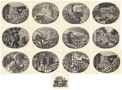 Lot 526 - Eric Ravilious (1903-1942) and Ambrose Heath...