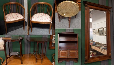 Lot 1486 - A Group of Furniture, including: a pair of...