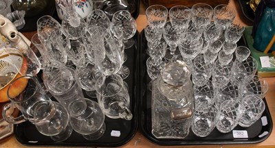 Lot 382 - A Collection of Part-Suites of Stemmed...