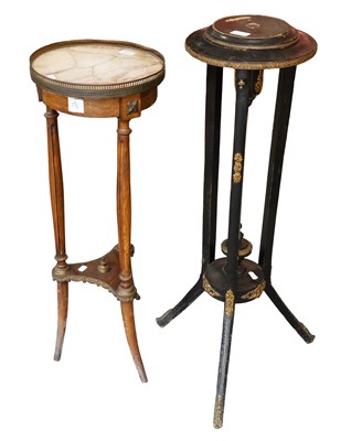 Lot 1528 - An Empire Gilt-Metal-Mounted and Ebonised...