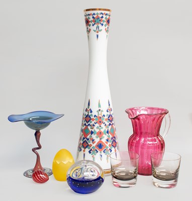 Lot 389 - A Collection of Studio Glass and other...