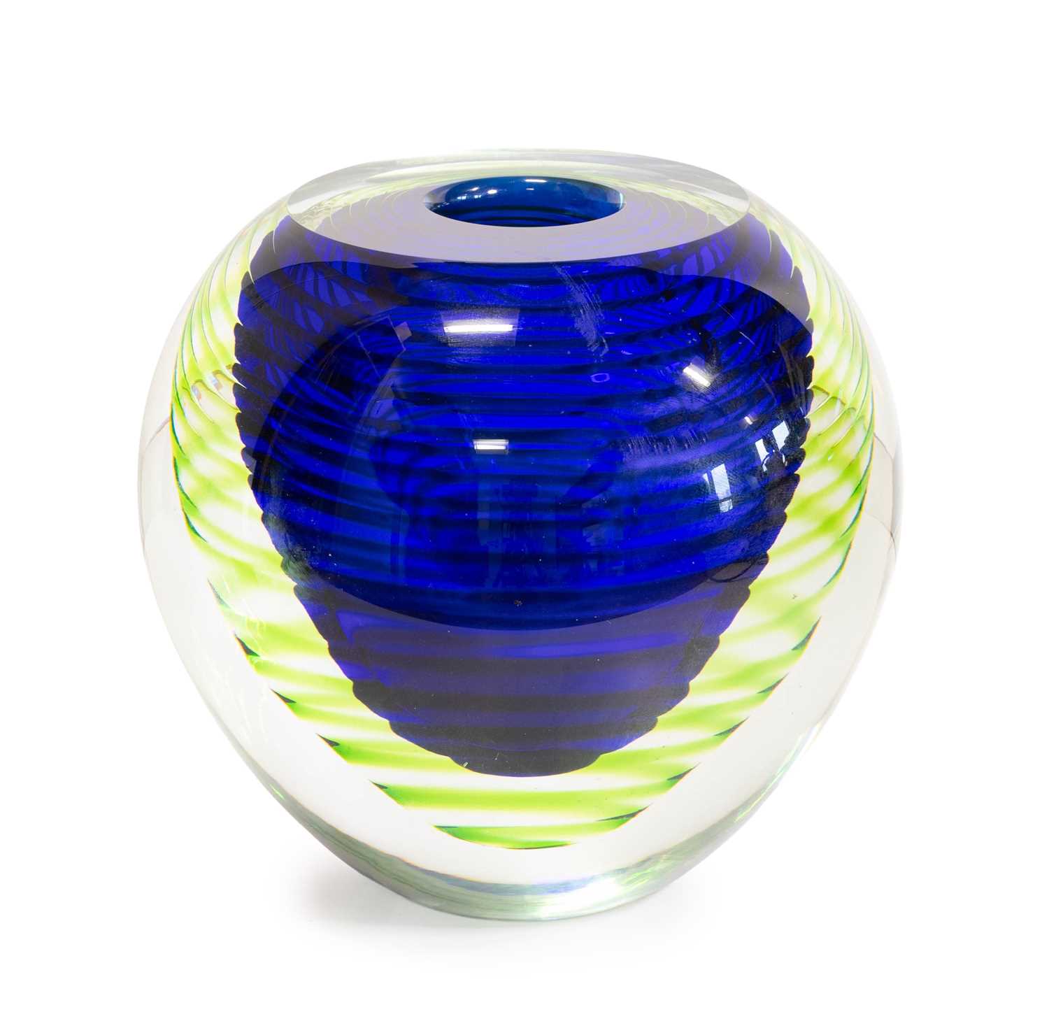 Labinsky Glass Lot 654 - Stanislav Libensky (1921-2002) for Benarek