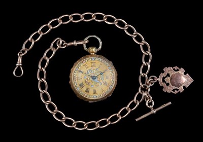 Lot 2390 - Hampson & Thelwell: An 18 Carat Gold Pocket...