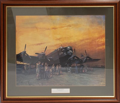 Lot 175 - After Terence Cuneo The Last Halifax Texture...