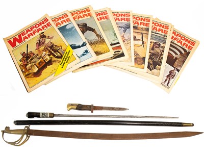 Lot 274 - A First World War Trench Knife, cut down from...