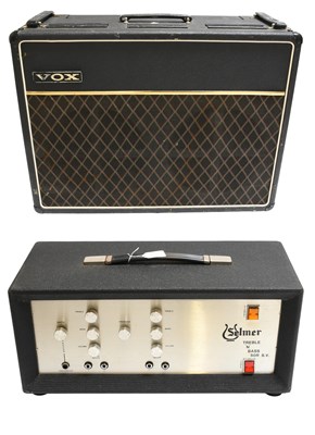 Lot 3065 - Selmer Treble N Bass 50R Amp Head