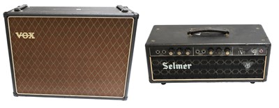Lot 3066 - Selmer Treble N Bass MkII Amp Head
