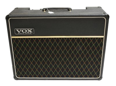 Lot 3073 - Vox Traveller Solid State Amplifier