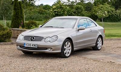 Lot 172 - 2005 Mercedes Benz CLK200 Elegance (Automatic)...