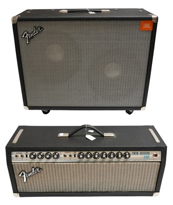 Lot 3058 - Fender Twin Reverb Amp Head