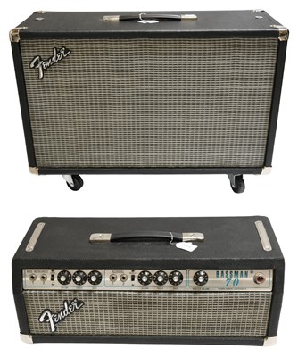 Lot 3053 - Fender Bassman 70 Amp Head