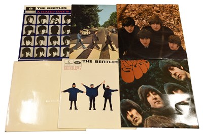 Lot 3081 - The Beatles LPs