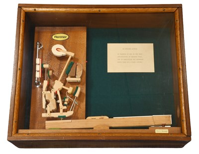 Lot 3033 - Renner Upright Piano Demonstration Model