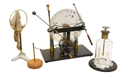 Lot 3121 - Wimshurst Machine