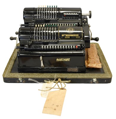 Lot 3117 - Marchant Twin Calculating Machine Mark I