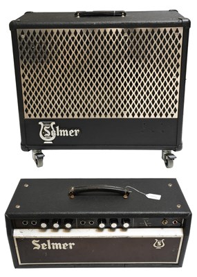 Lot 3067 - Selmer Treble N Bass MkIII Amp Head