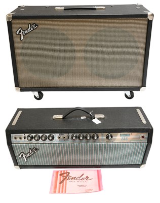 Lot 3051 - Fender Bassman 135 Amp Head